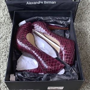 Alexandre Birman heels